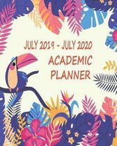 July 2019 - July 2020 Academic Planner