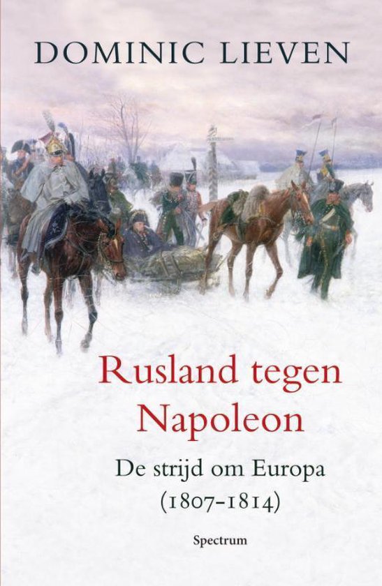 Cover van het boek 'Rusland tegen Napoleon'