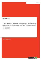 The Ni Una Menos Campaign. Reframing Femicide in the Quest for the Socialisation of Norms