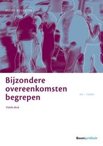 Recht begrepen  -   Bijzondere overeenkomsten begrepen