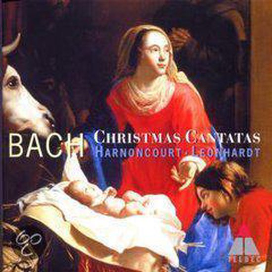 Bach: Christmas Cantatas / Harnoncourt, Leonhardt et al