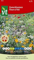 Zomerbloemen Mix Zaden - Diverse Kleuren en Soorten voor een Bloeiende Tuin