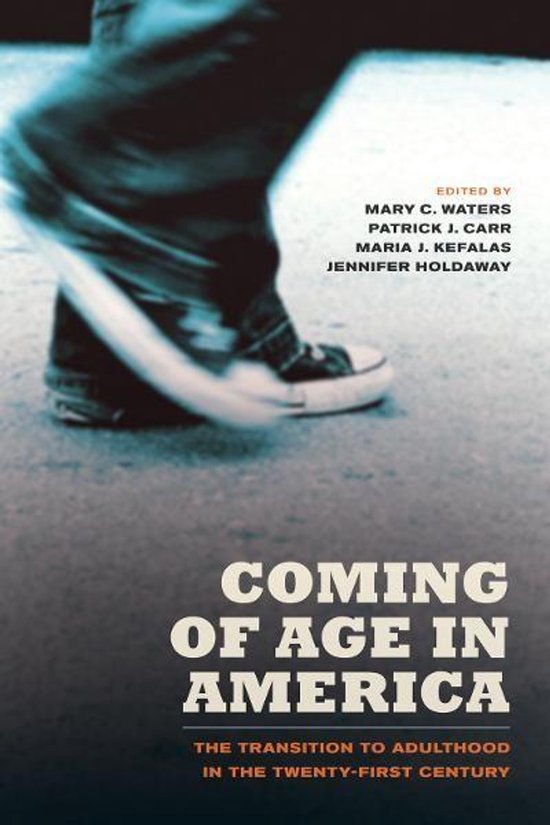 Coming of Age in America - cover