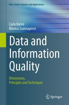 Data-Centric Systems and Applications - Data and Information Quality
