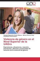 Violencia de genero en el Nivel Superior de la UAGro