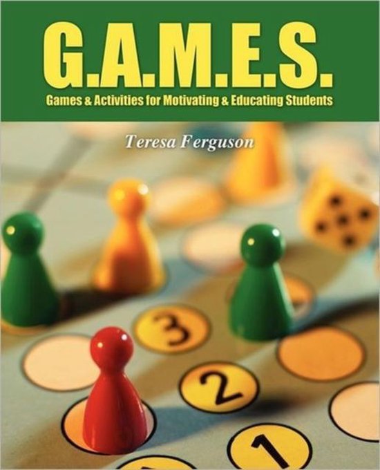 G.A.M.E.S. - cover