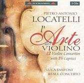 Reale Concerto Orchestra, Luca Fanfoni - Locatelli: L'Arte Del Violine (CD)