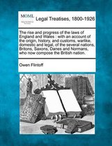 The Rise and Progress of the Laws of England and Wales