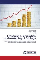 Economics of Production and Marketting of Cabbage