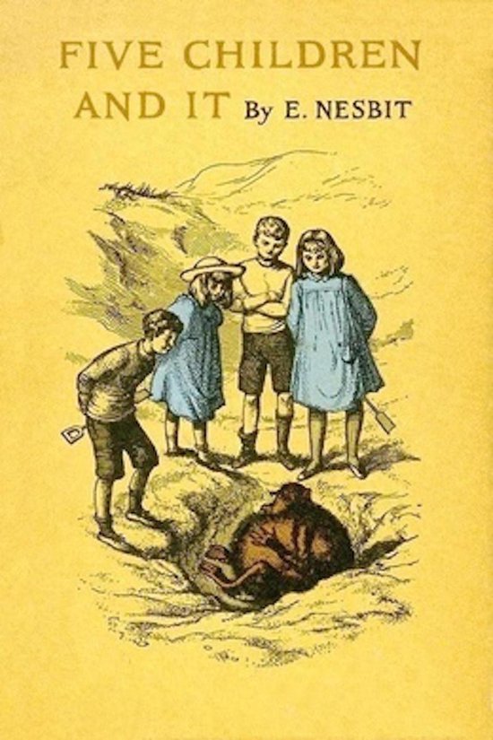 Five Children and It - cover