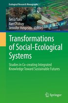 Ecological Research Monographs - Transformations of Social-Ecological Systems
