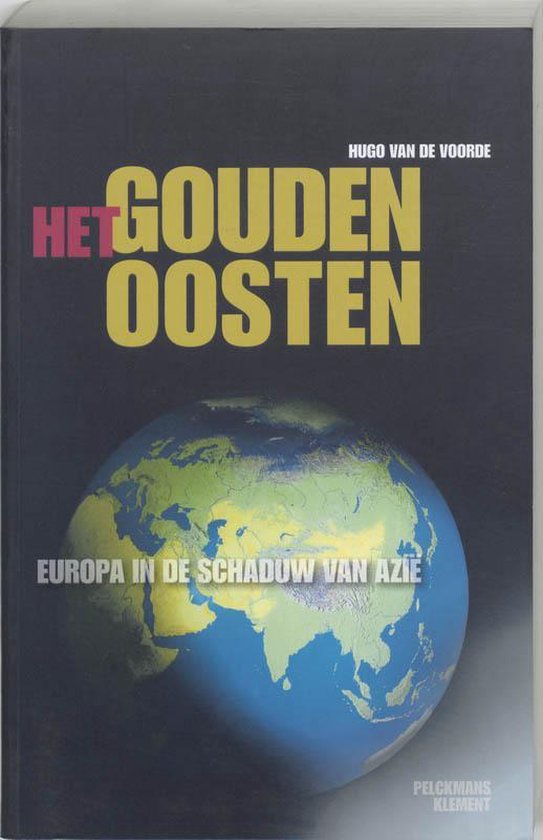 Cover van het boek 'Het Gouden Oosten' van H. van de Voorde