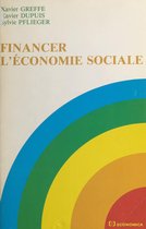Financer l'économie sociale : travail et société