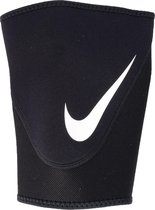 Nike Pro Combat Dijbeen Sportbandage 2.0 - Large - Zwart
