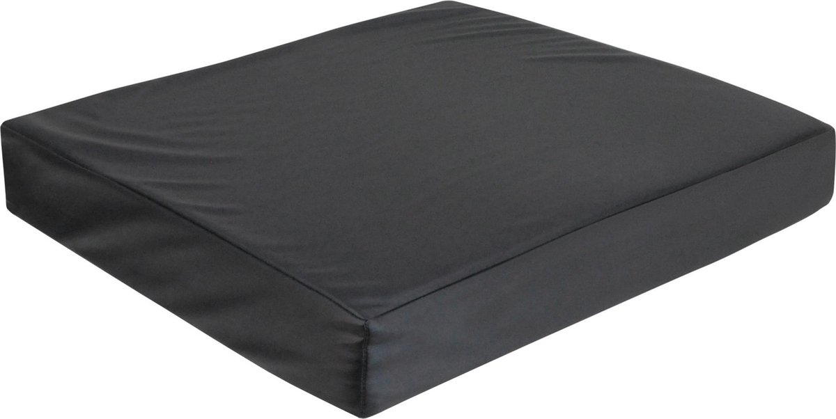 Goedkoopste Aidapt - rolstoel kussen - 7.5 cm dik - 46 cm breed - 41 cm diep - memory foam