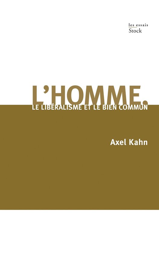 L'homme, le libéralisme et le bien commun - cover