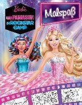 Barbie - Eine Prinzessin im Rockstar-Camp. Malbuch