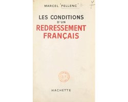 Les conditions d'un redressement français