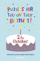 Puzzles for You on Your Birthday - 21st October