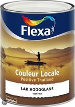 Flexa Couleur Locale - Lak Hoogglans - Positive Thailand Ginger  - 7075 - 0,75 liter