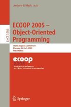 ECOOP 2005 - Object-Oriented Programming