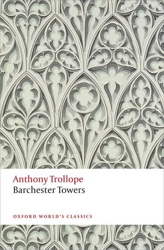 Oxford World's Classics - Barchester Towers - cover
