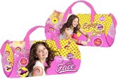 Disney Soy Luna Enjoy Love - Sporttas - 43 cm - Roze - Geel