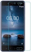 Tempered Glass Screenprotector 9H voor Nokia 8