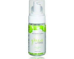 Intimate Earth - Groene Thee Toycleaner Schuim 100 ml