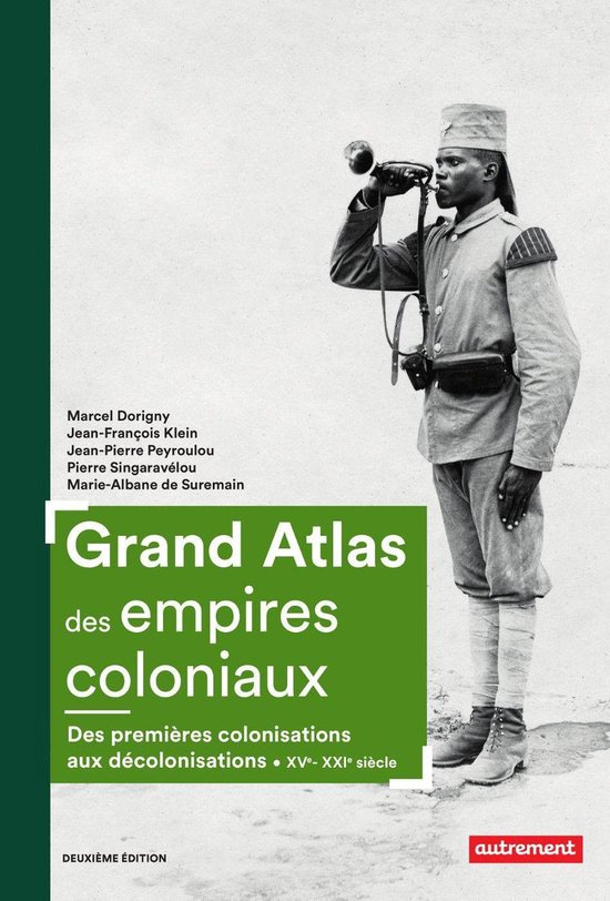 Atlas Mémoires - Grand Atlas des empires coloniaux - cover