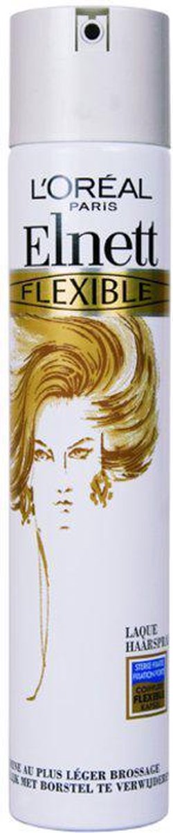 L'oreal elnett Hair spray flexible 250ml (5410103311715)
