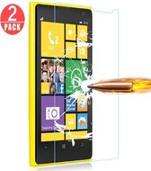 2 stuks Glass Screenprotector - Tempered Glass voor Microsoft  Lumia 1020