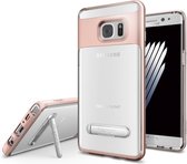 Spigen Crystal Hybrid Case Samsung Galaxy Note 7 Roze Goud