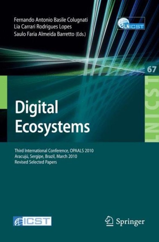 Digital Eco-Systems - cover
