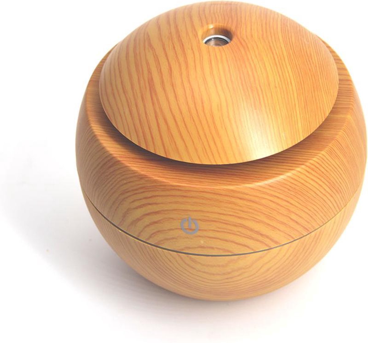 Aroma Diffuser - Luchtbevochtiger - Veranderende LED Kleuren - 130 mL - Draagbare Diffuser
