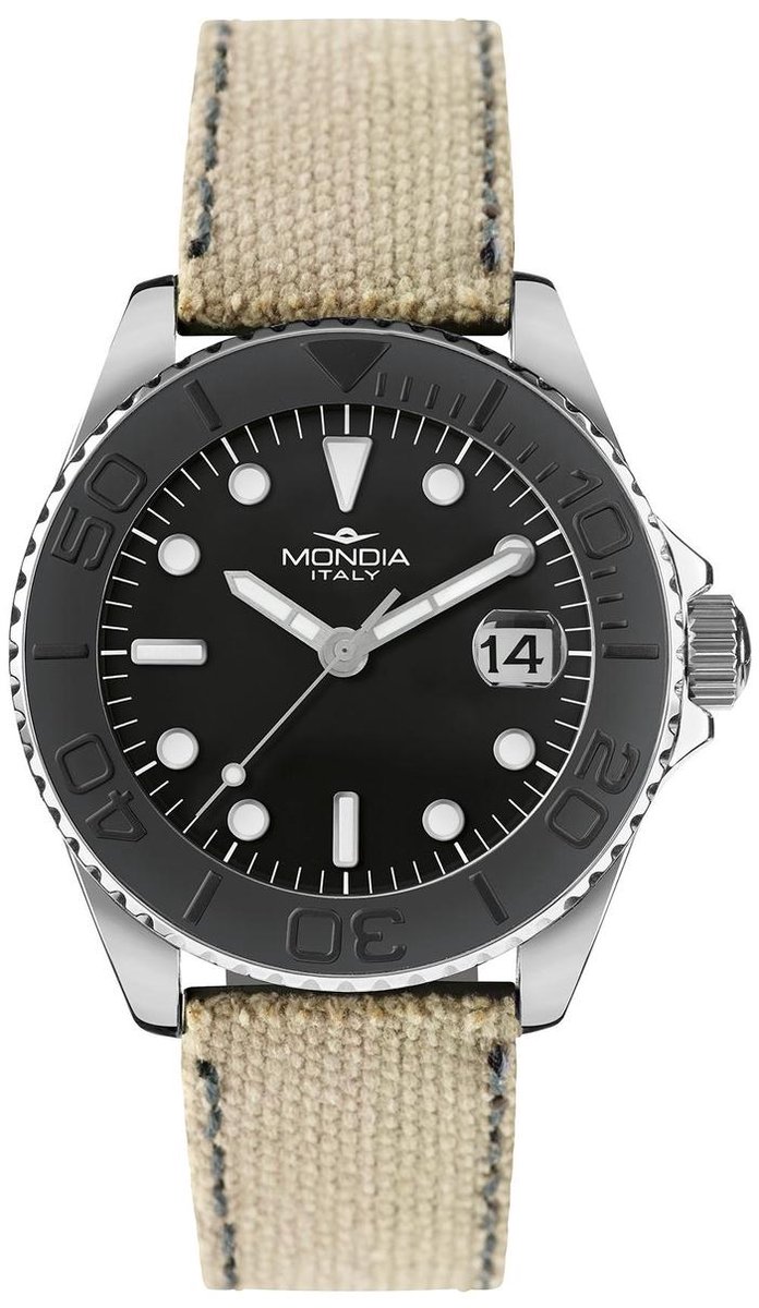 Mondia madison MI764-2CF Unisex Quartz horloge