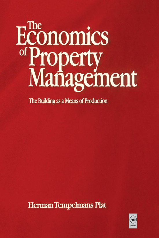 Economics of Property Management - cover