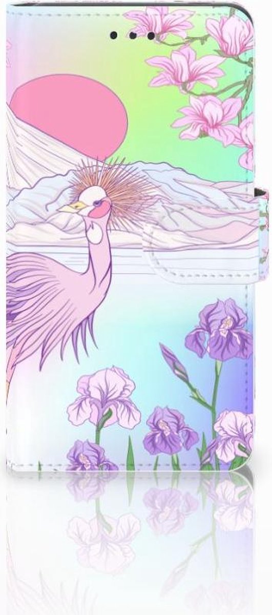 Nokia 7 Telefoonhoesje met Pasjes Bird