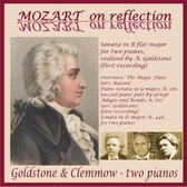 Goldstone & Clemmow - Mozart On Reflection (CD)
