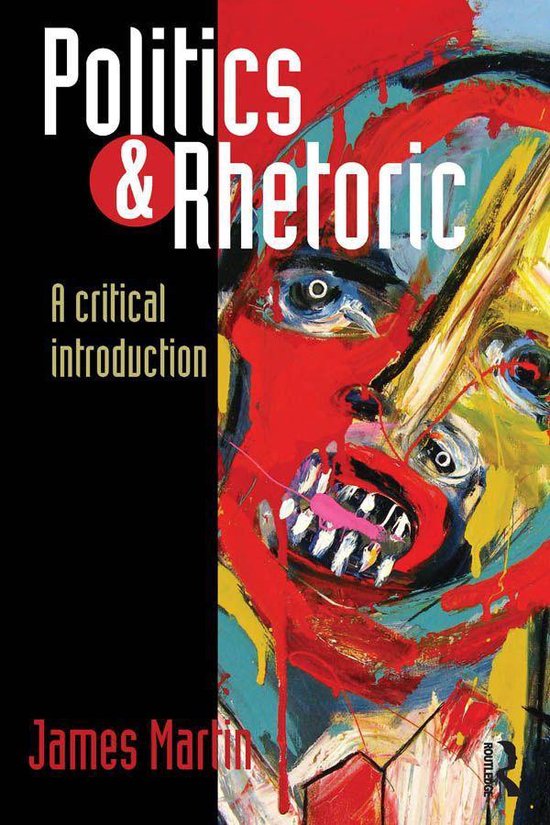 Politics and Rhetoric - cover
