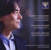 Schumann, Wagner, Strauss