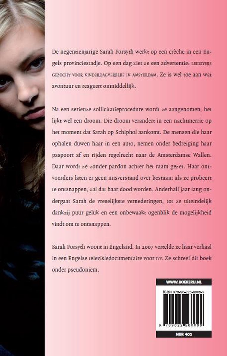 Mijn leven in de hel - back cover