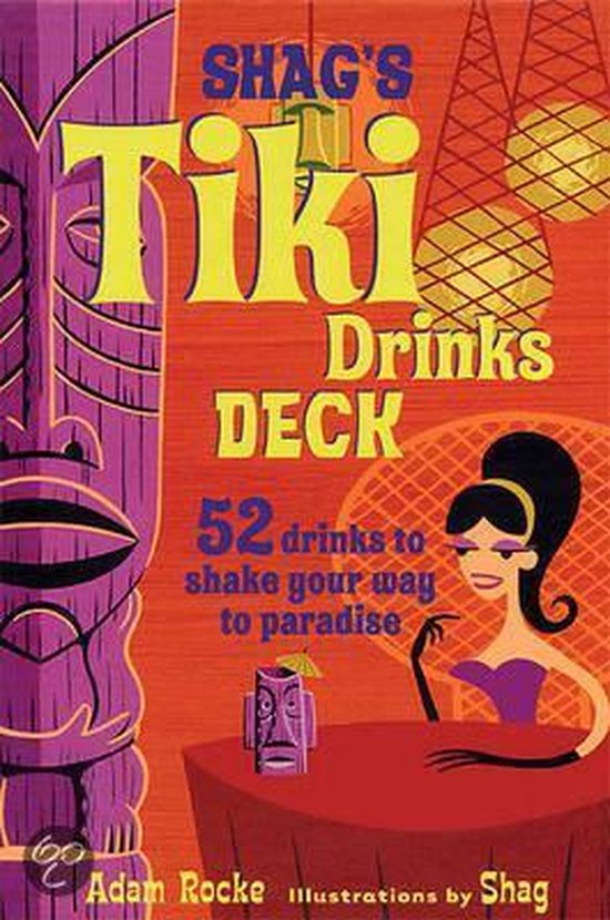 Foto: Shag s tiki drinks deck