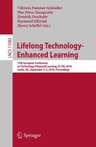 Lecture Notes in Computer Science 11082 - Lifelong Technology-Enhanced Learning