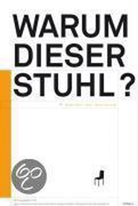 Warum dieser Stuhl? - cover