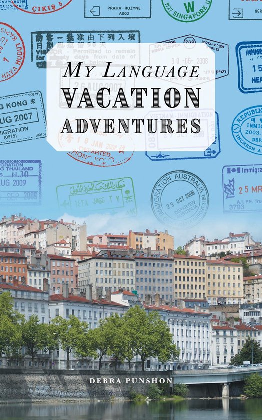 My Language Vacation Adventures - cover