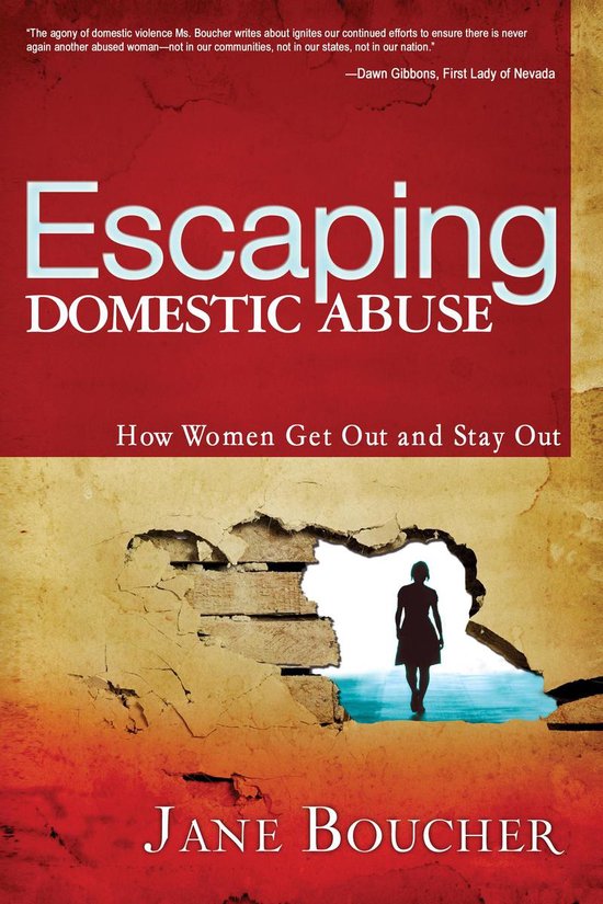 Escaping Domestic Abuse - cover
