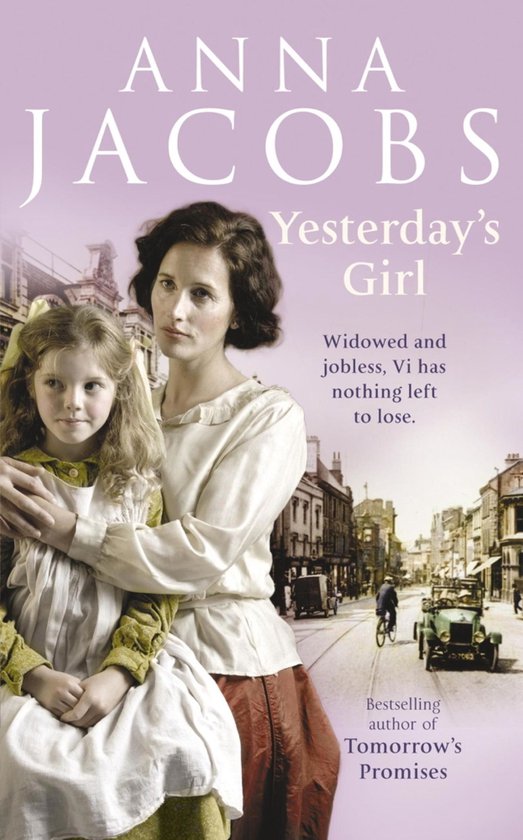Yesterday's Girl - cover