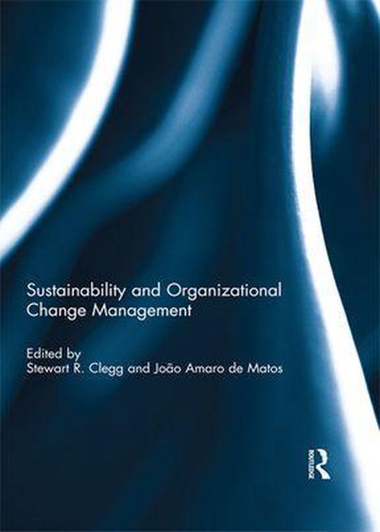 Sustainability and Organizational Change Management - cover