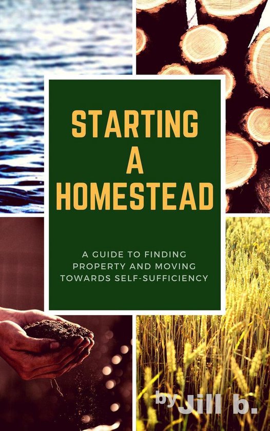 How to Homestead 1 - Starting a Homestead: A Guide to Findin ... - cover